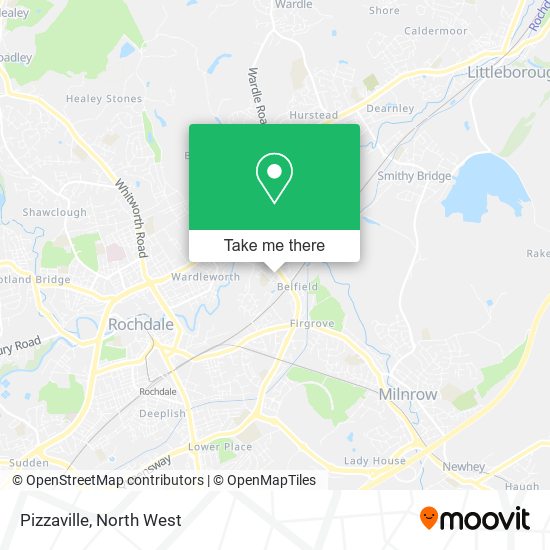 Pizzaville map