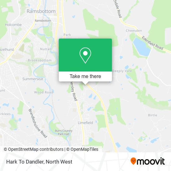 Hark To Dandler map