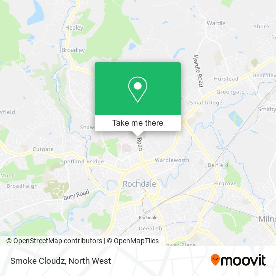 Smoke Cloudz map