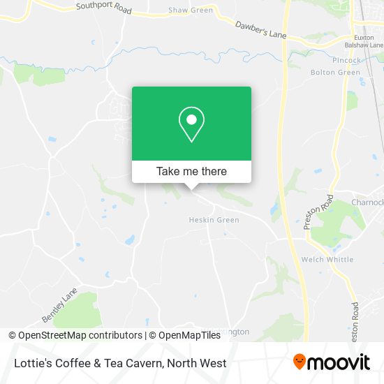 Lottie's Coffee & Tea Cavern map