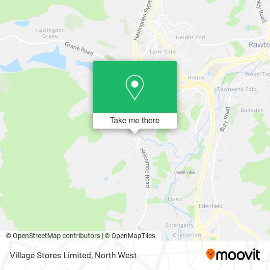 Village Stores Limited map