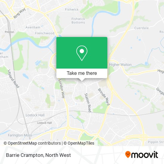 Barrie Crampton map