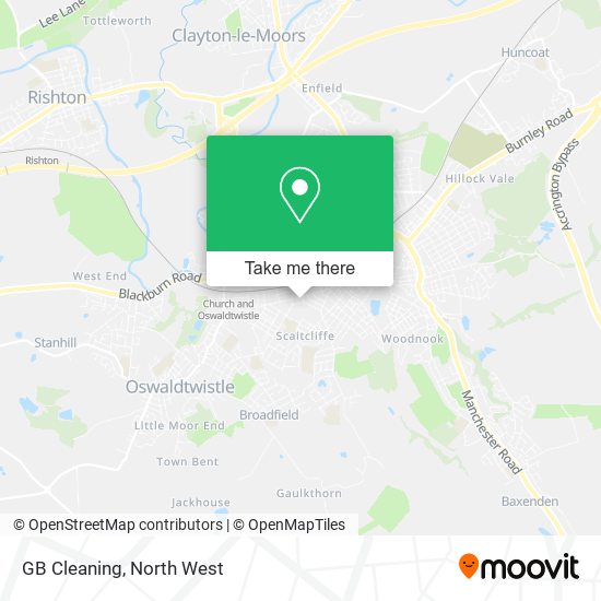GB Cleaning map