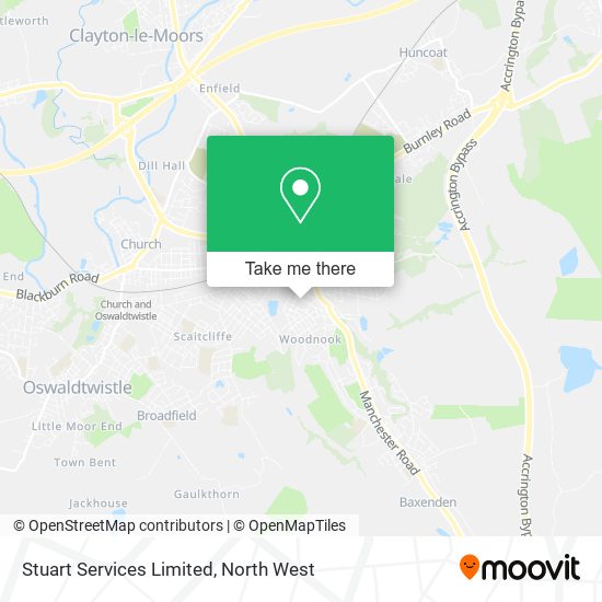 Stuart Services Limited map