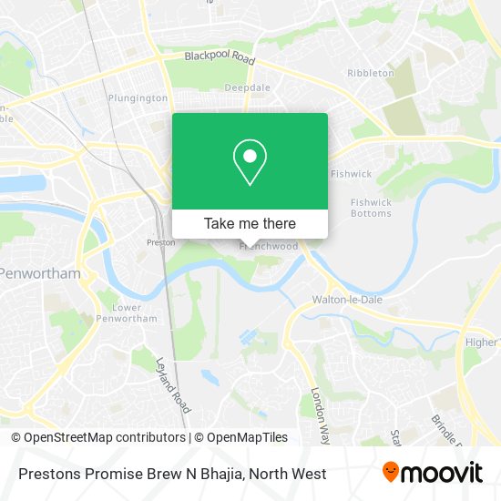 Prestons Promise Brew N Bhajia map