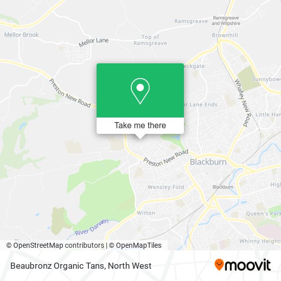 Beaubronz Organic Tans map