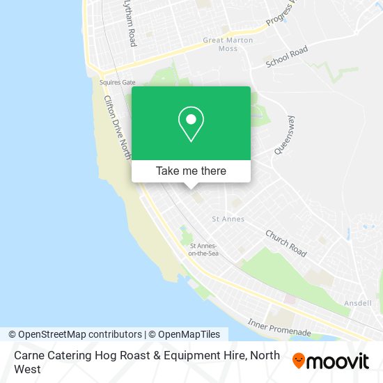 Carne Catering Hog Roast & Equipment Hire map