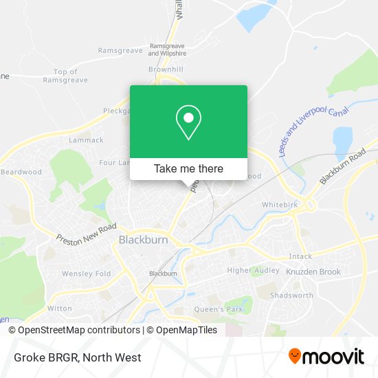 Groke BRGR map