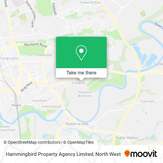 Hammingbird Property Agency Limited map