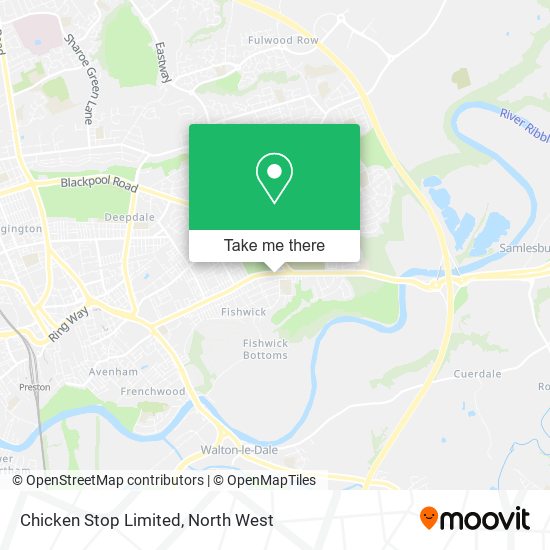 Chicken Stop Limited map