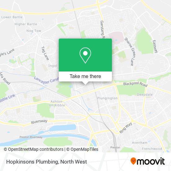 Hopkinsons Plumbing map