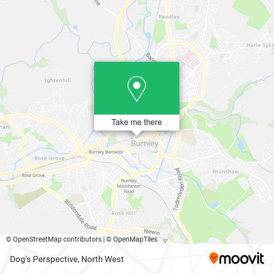 Dog's Perspective map