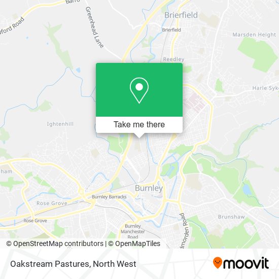 Oakstream Pastures map
