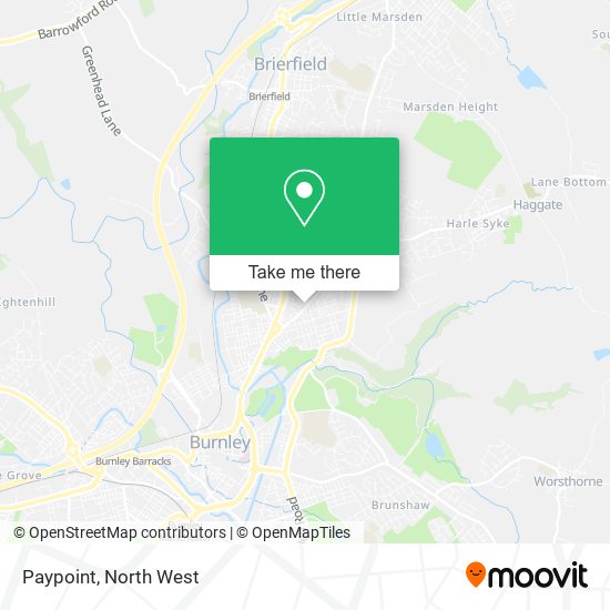 Paypoint map