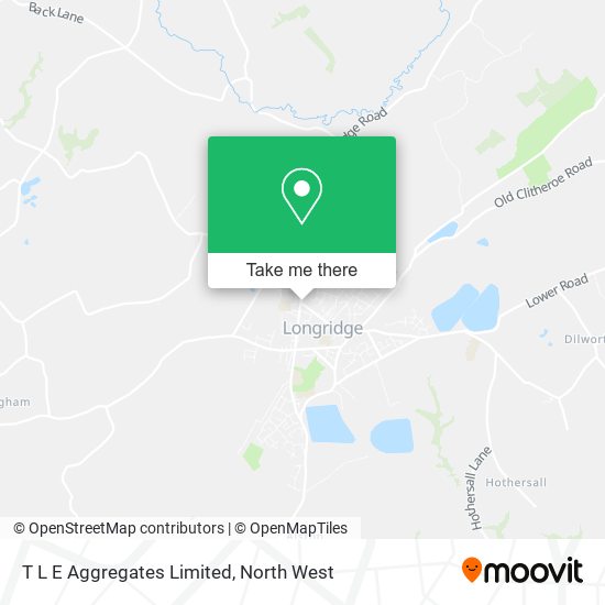 T L E Aggregates Limited map