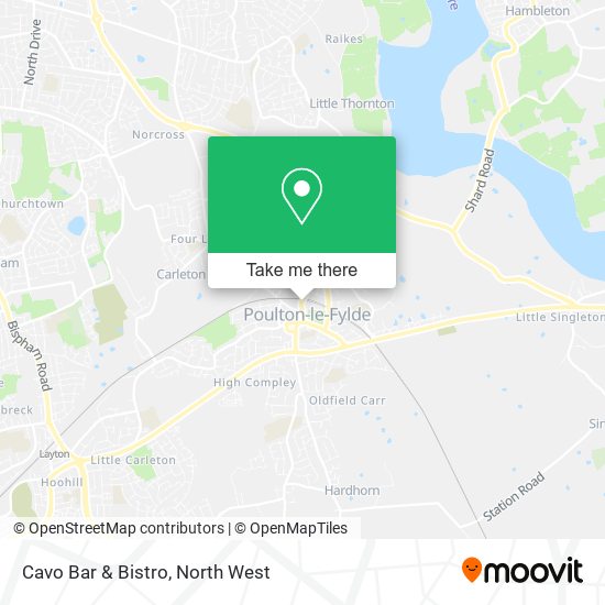 Cavo Bar & Bistro map