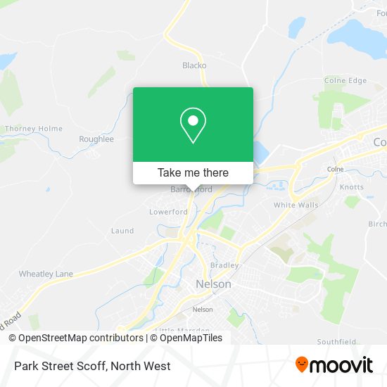 Park Street Scoff map