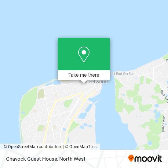 Chavock Guest House map