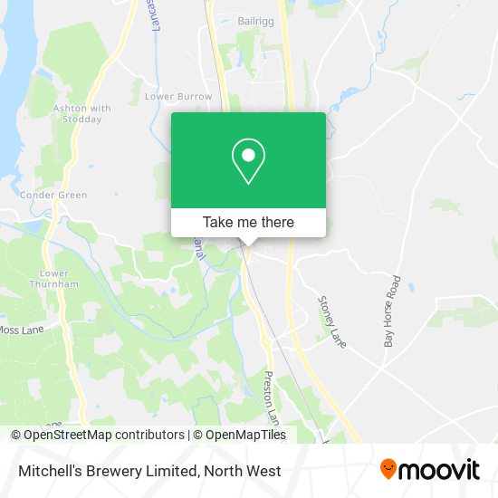 Mitchell's Brewery Limited map