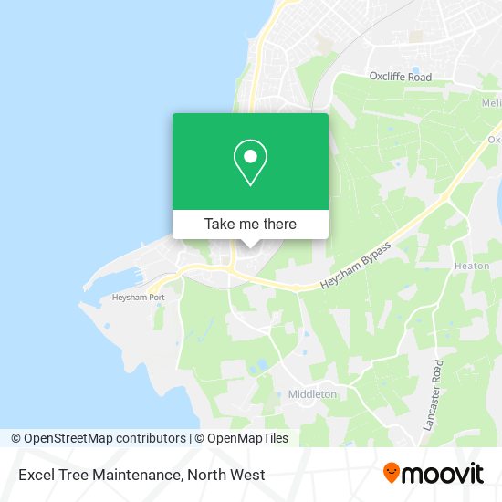 Excel Tree Maintenance map