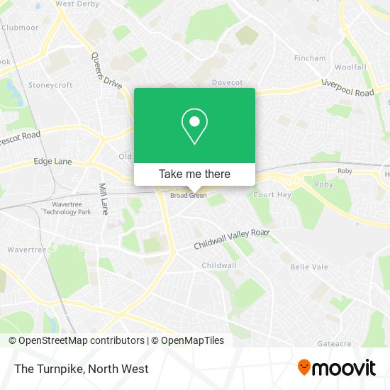 The Turnpike map