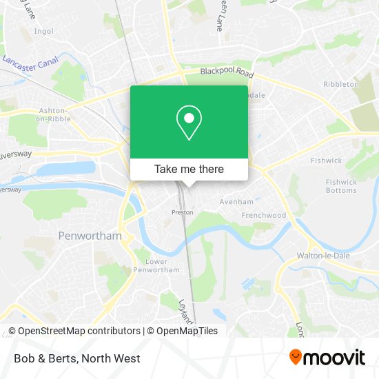 Bob & Berts map