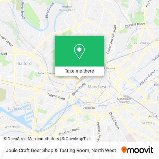 Joule Craft Beer Shop & Tasting Room map