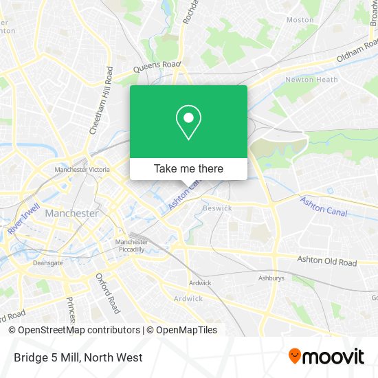 Bridge 5 Mill map