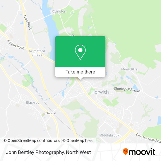 John Bentley Photography map