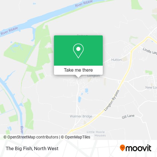 The Big Fish map