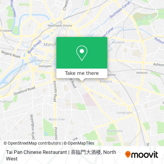 Tai Pan Chinese Restaurant | 喜臨門大酒楼 map