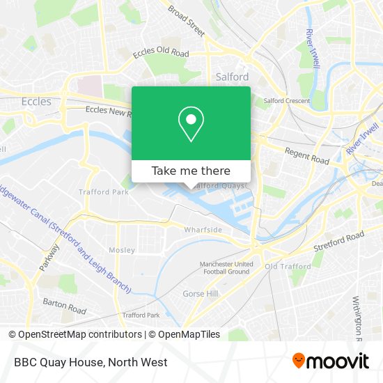 BBC Quay House map