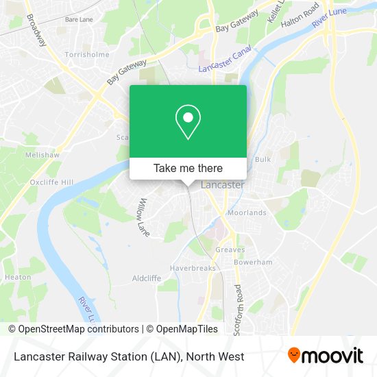 how to get to lancaster railway station lan in lancaster by train or bus how to get to lancaster railway station lan in lancaster by train or bus