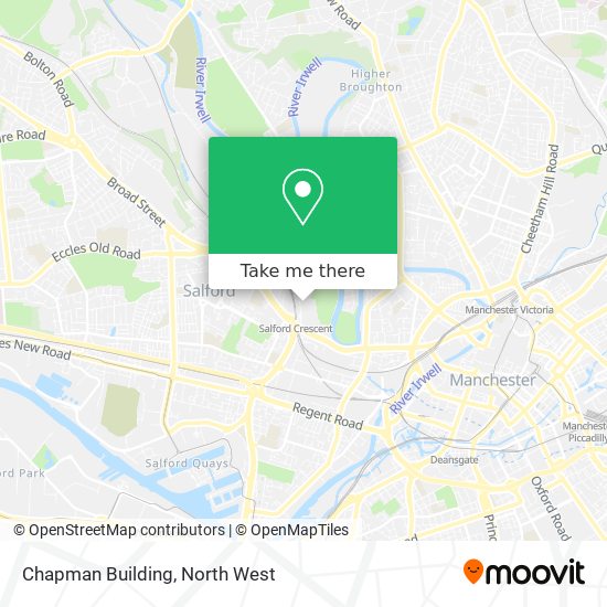 Chapman Building map