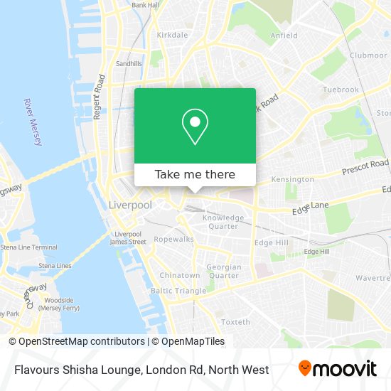Flavours Shisha Lounge, London Rd map