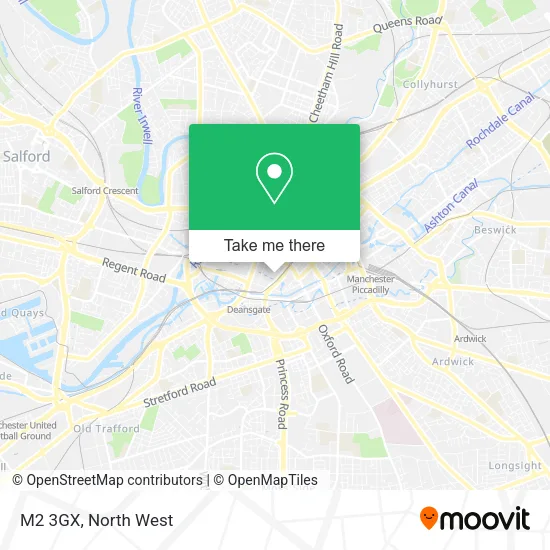 M2 3GX map