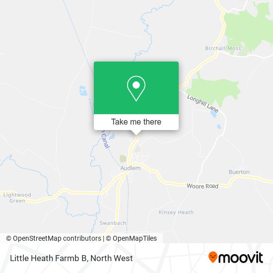 Little Heath Farmb B map