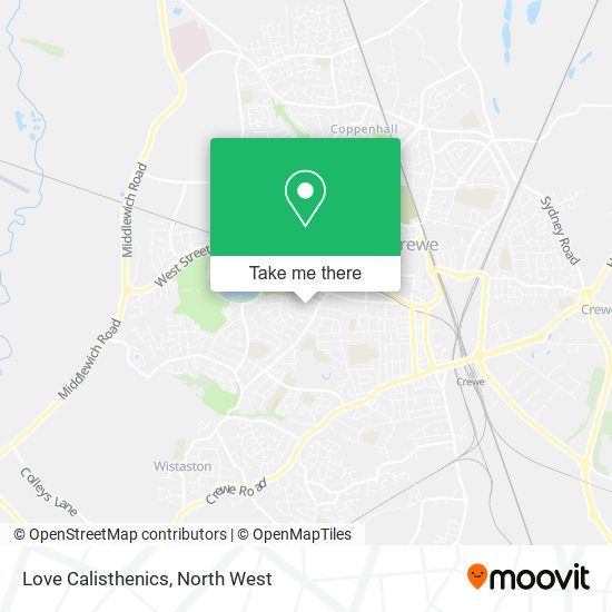 Love Calisthenics map