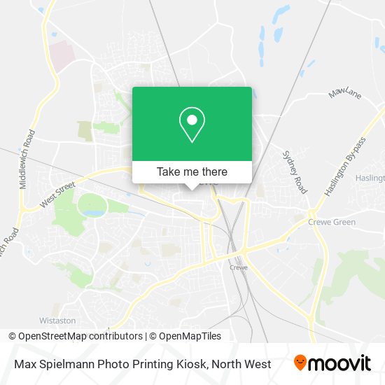 Max Spielmann Photo Printing Kiosk map