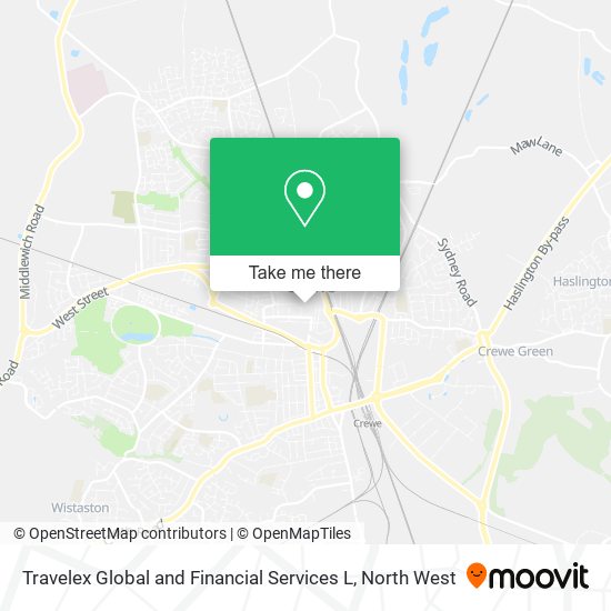 Travelex Global and Financial Services L map