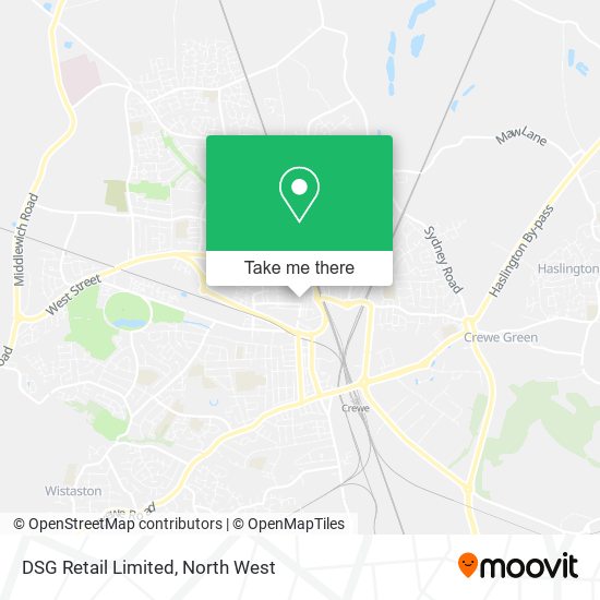 DSG Retail Limited map