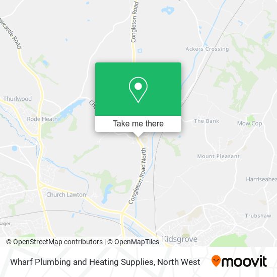 Wharf Plumbing and Heating Supplies map