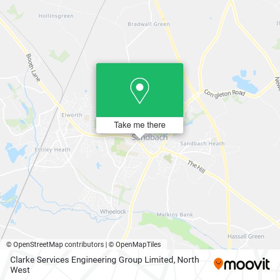 Clarke Services Engineering Group Limited map