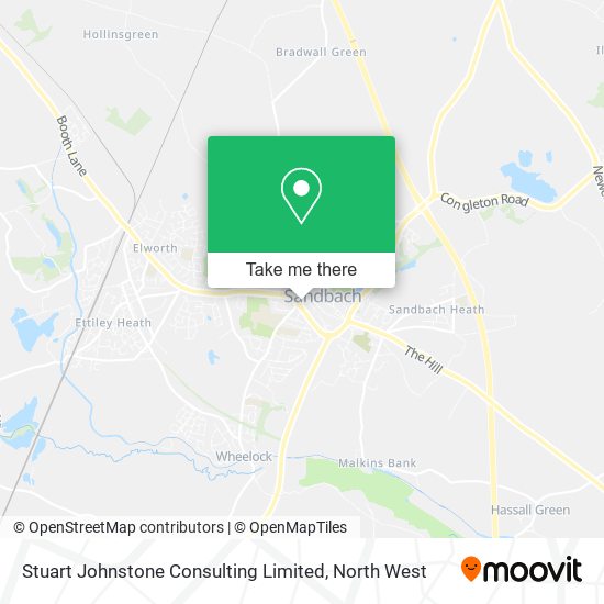 Stuart Johnstone Consulting Limited map