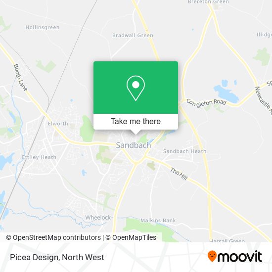 Picea Design map