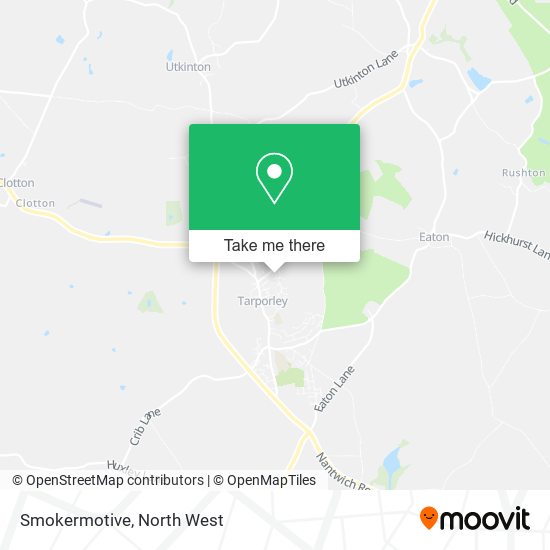 Smokermotive map