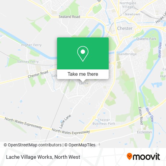 Lache Village Works map
