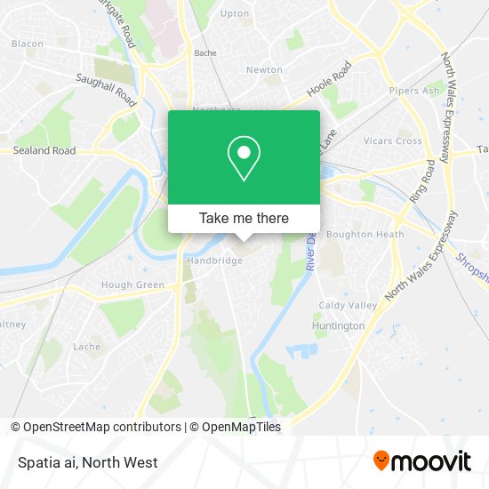 Spatia ai map