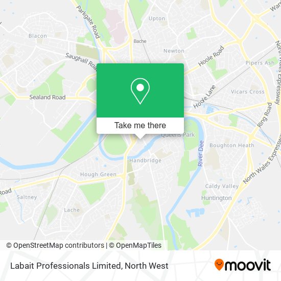 Labait Professionals Limited map