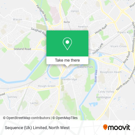 Sequence (Uk) Limited map